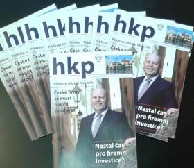 Vyšlo nové číslo časopisu hkp - rozhovor s prof. Michalem Mejstříkem