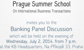 Banking Panel Discussion
