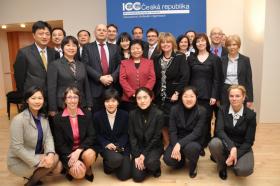 Meeting with ICC China