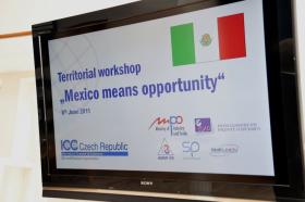 Territorial Workshop &quot;Mexico means Opportunity&quot;