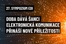 27. sympozium EDI (Elektronická výměna dat a e-Business)