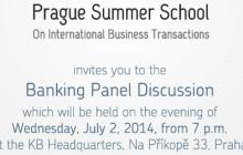 Banking Panel Discussion
