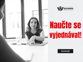 Naučte se vyjednávat! Seminář na obchodní dovednosti