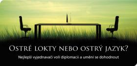 Ostré lokty nebo ostrý jazyk?