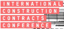 International Construction Contracts Conference 