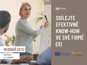 Sdílejte efektivně know-how ve své firmě II. On-line webinář zdarma