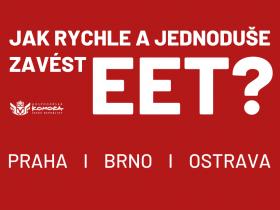 Jak rychle a jednoduše zavést EET? Série 4. seminářů pro řemeslníky, živnostníky a firmy (Praha, Brno, Ostrava, Vysočina)