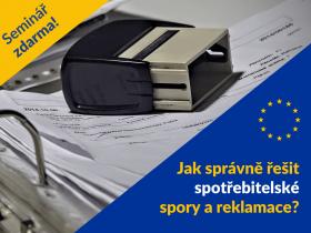 Jak správně řešit spotřebitelské spory a reklamace v roce 2021. On-line webinář zdarma