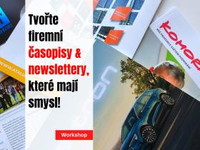 Tvořte firemní časopisy a newslettery, které mají smysl