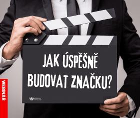 Jak úspěšně budovat značku? On-line webinář