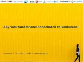 Aby vám zaměstnanci neodcházeli ke konkurenci. Konference HR Chytře