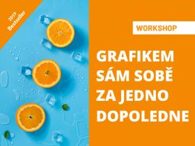 Grafikem sám sobě za jedno dopoledne. Workshop