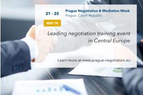Prague Negotiation and Mediation Week 2018 