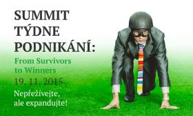 Summit týdne podnikání: From Survivors to Winners