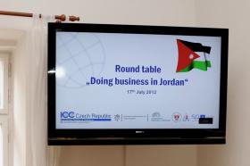 Round table on doing business in Jordan