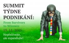 Summit týdne podnikání: From Survivors to Winners