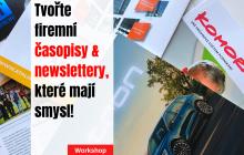 Tvořte firemní časopisy a newslettery, které mají smysl