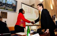 East – West Business Forum 2013: EMERGING AFRICA