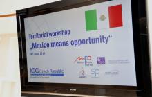 Territorial Workshop "Mexico means Opportunity"