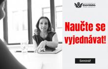 Naučte se vyjednávat! Seminář na obchodní dovednosti