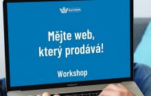 Mějte web, který prodává! Workshop