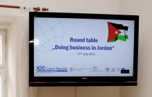 Kulatý stůl k podnikání v Jordánsku