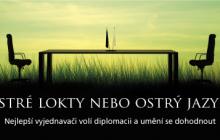 Ostré lokty nebo ostrý jazyk?