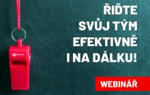 Řiďte svůj tým efektivně i na dálku! On-line webinář